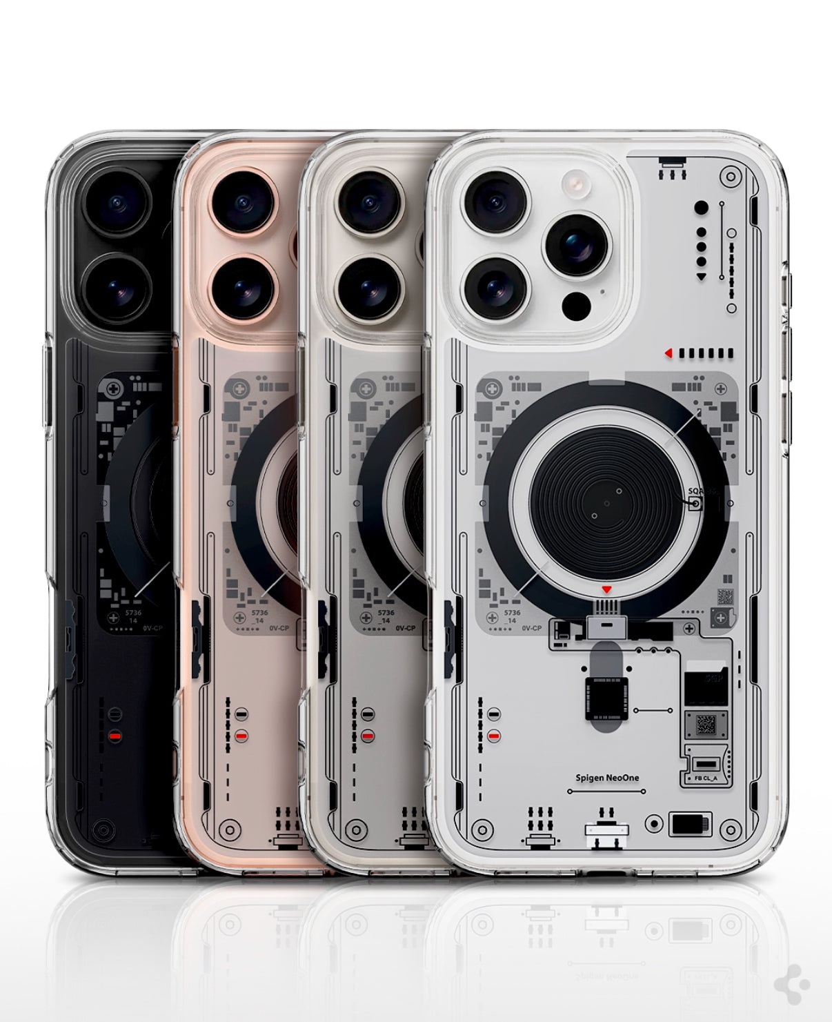 Spigen Neo One MagSafe Case - Iphone Models