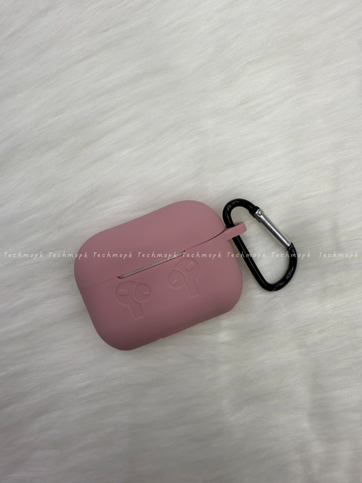 AirPods Pro 2nd Generation Silicone Case - Sand Pink
