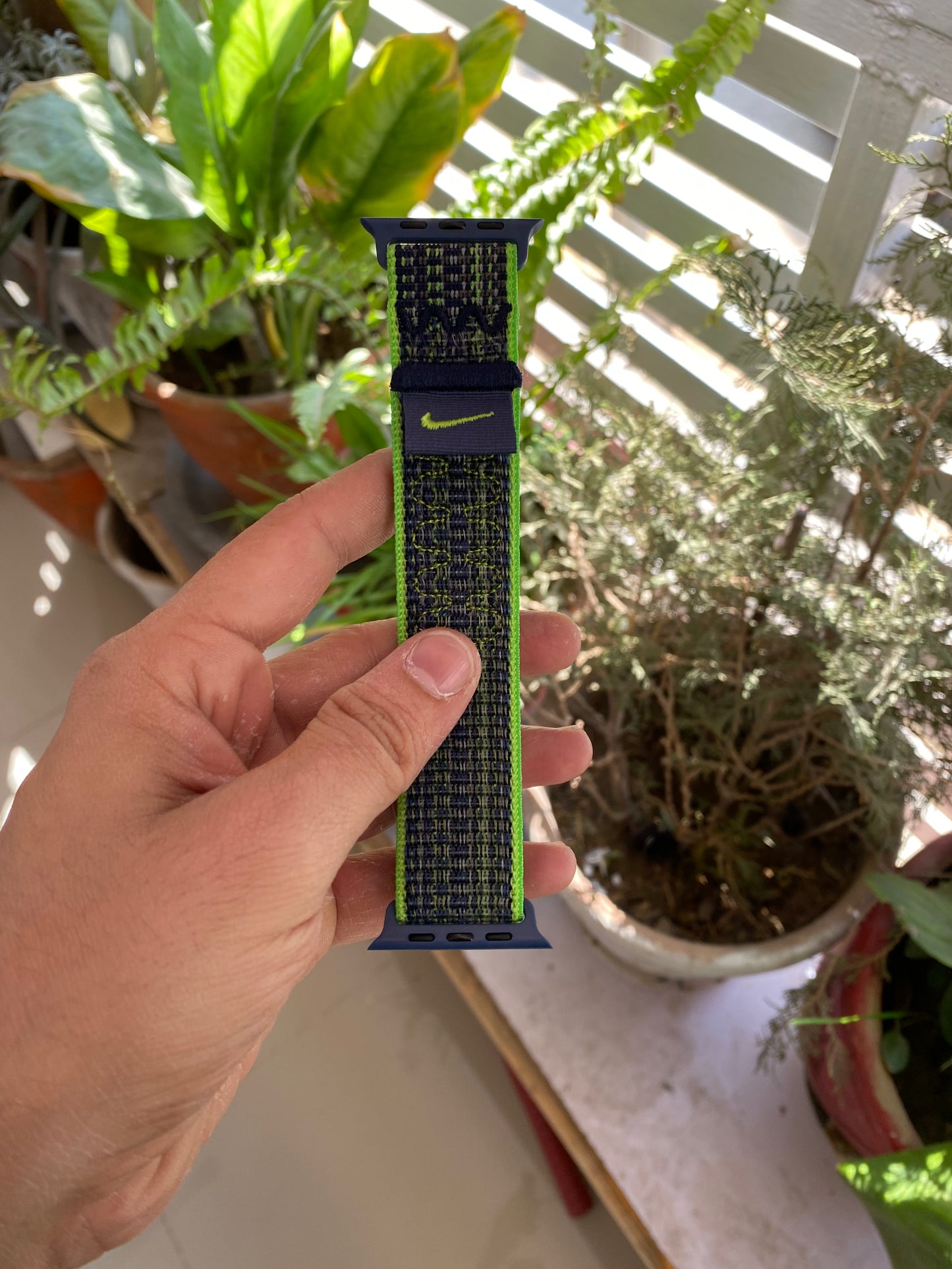 Fancy Nylon Strap - 42mm to 49mm.