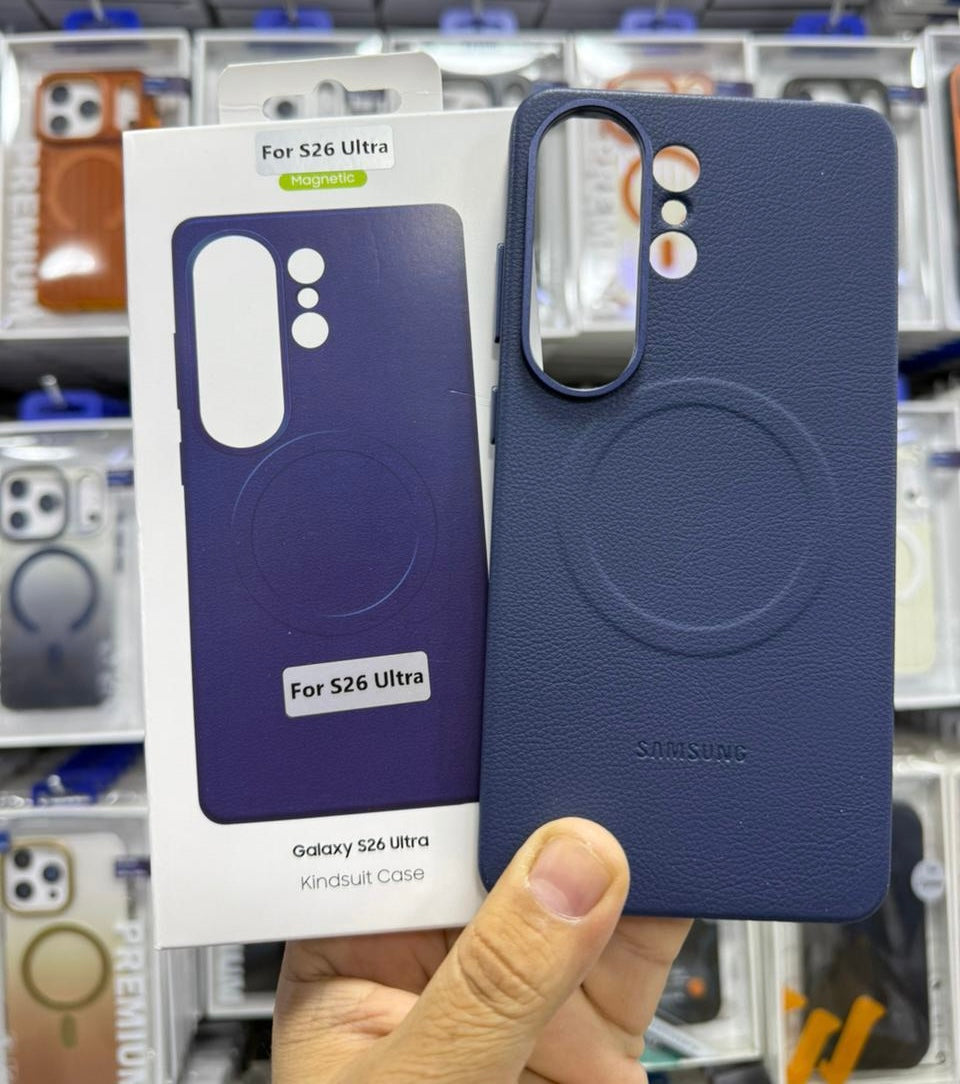 Samsung Kindsuit Leather MagSafe Case - S26 Ultra