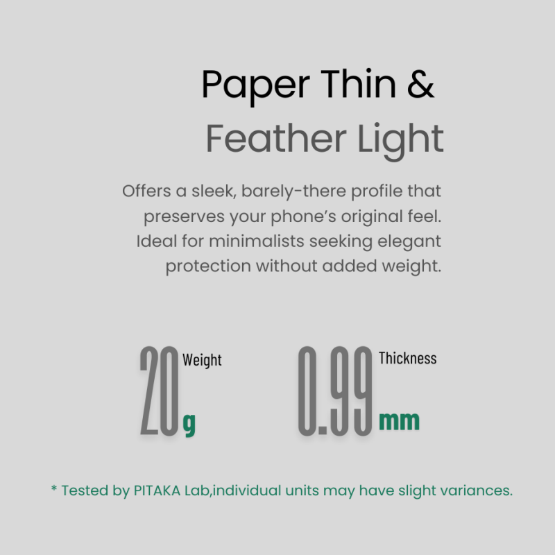 Pitaka Sunset - 17 Air (MagSafe Supported)