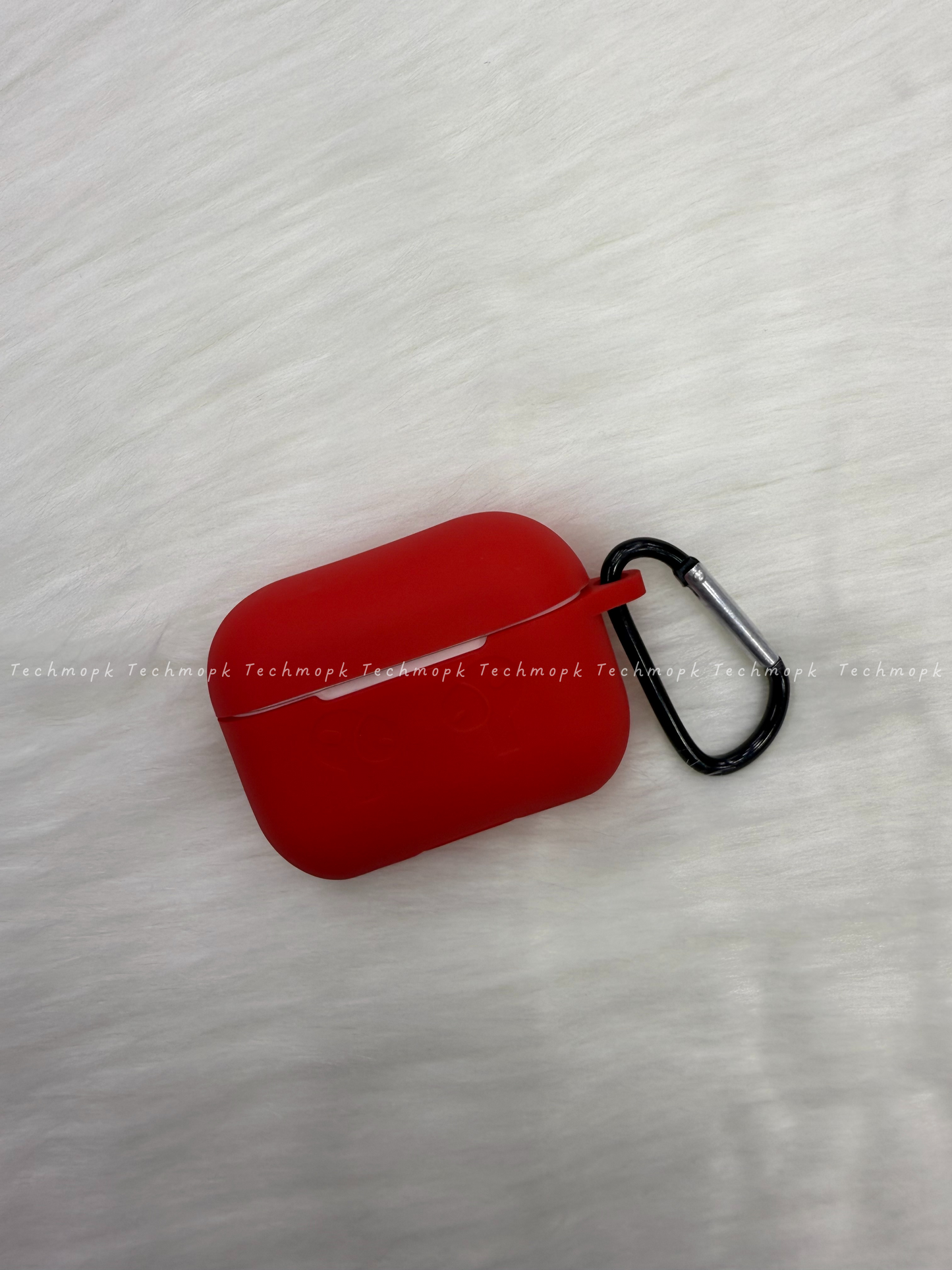 AirPods Pro 2nd Generation Silicone Case - Red