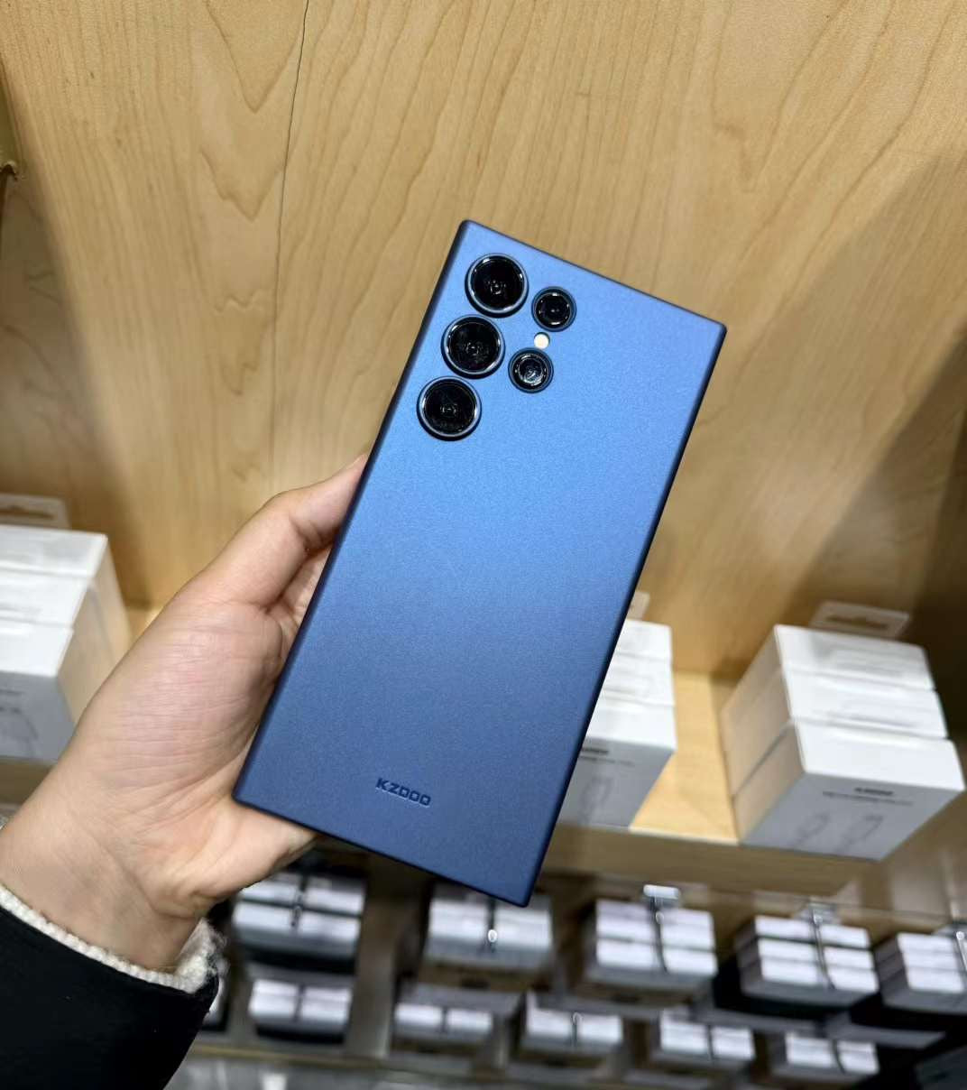 Kdoo/Kzdoo Air Skin 0.3mm Paper Case - S24 Ultra