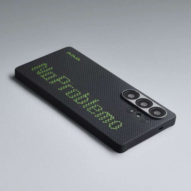 Pitaka X Aries Luminous Case - S25 Ultra (MagSafe Supported)