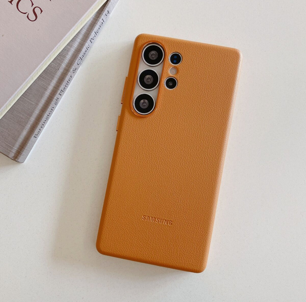 Samsung Kindsuit Leather Case - S25 Series