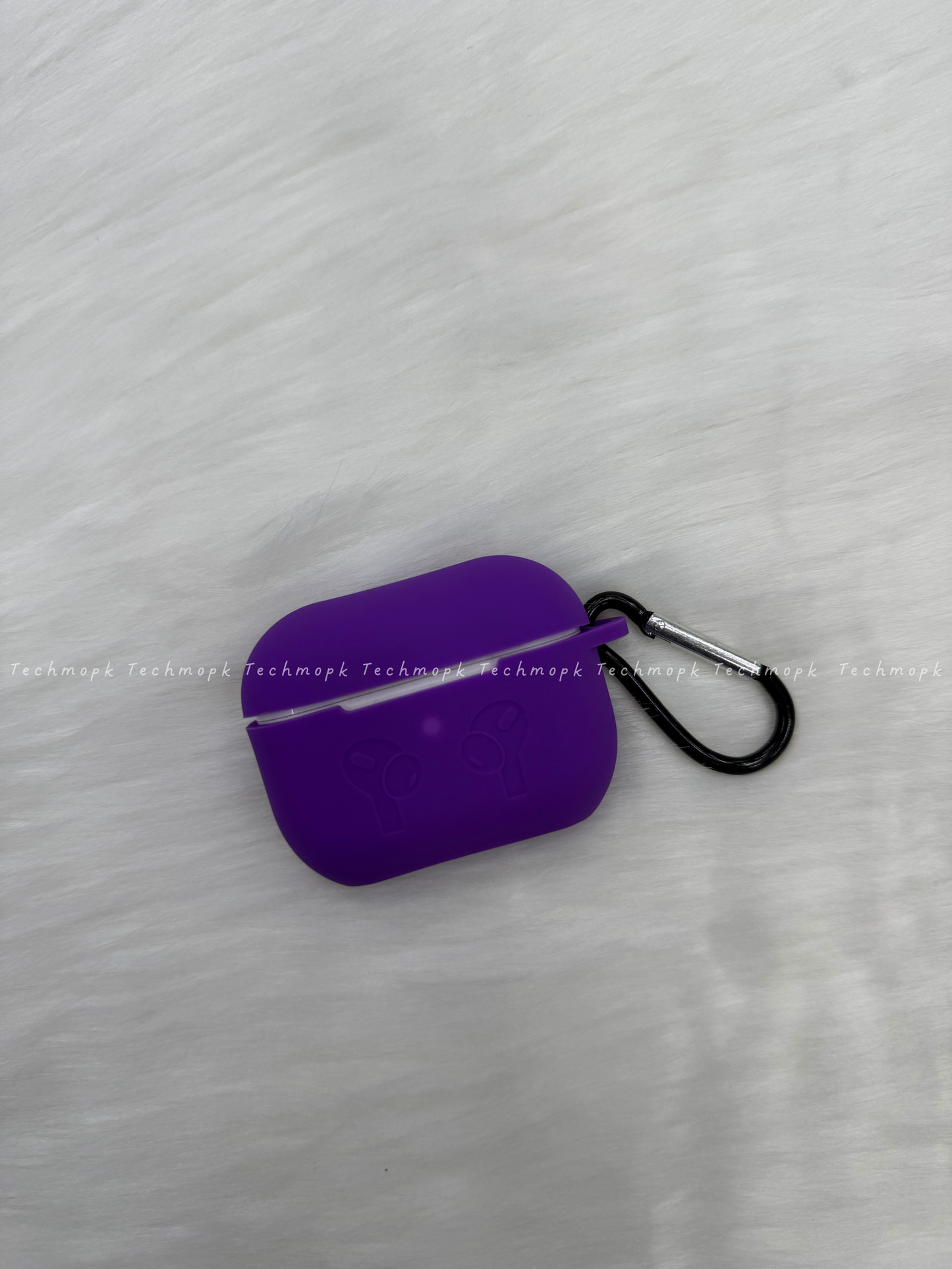 AirPods Pro 2nd Generation Silicone Case - Purple