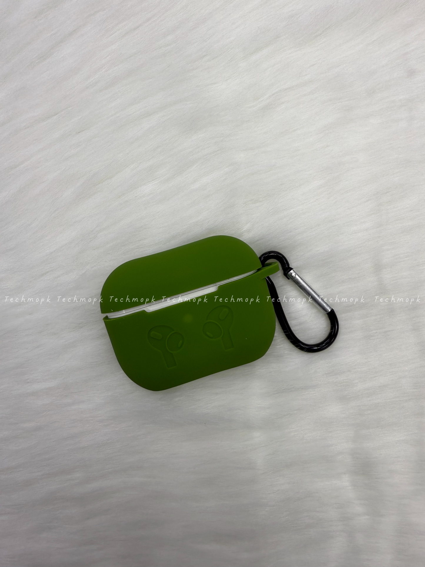 AirPods Pro 1st Generation Silicone Case - Dark Green