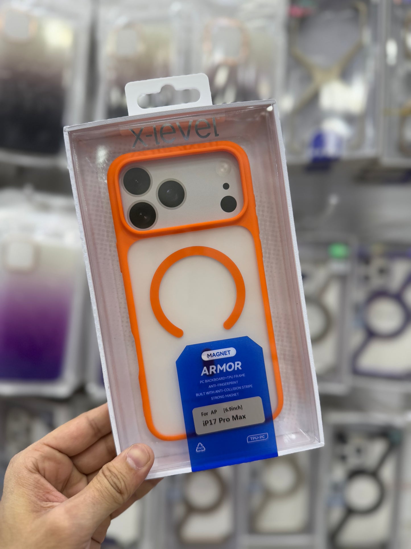 X-Level Armor MagSafe Case - 17 Pro Max