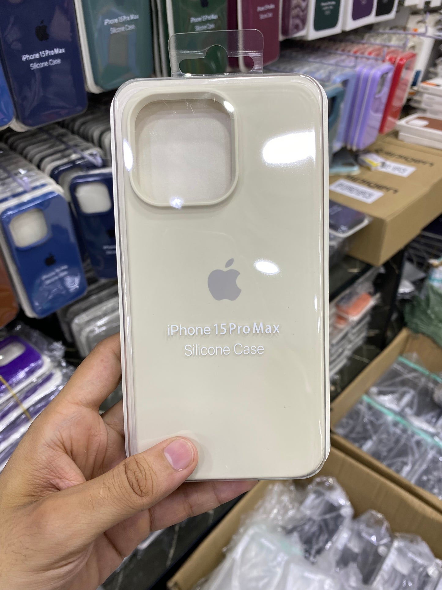 Silicone Case - Off White
