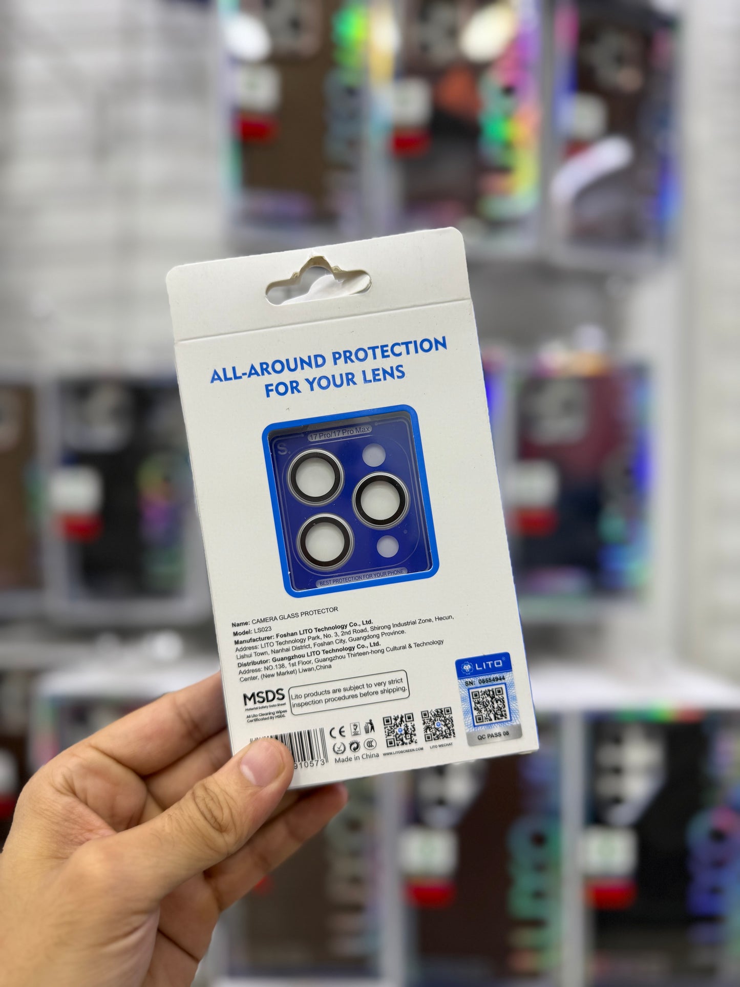 Lito Camera Lens Protector - 17 Series