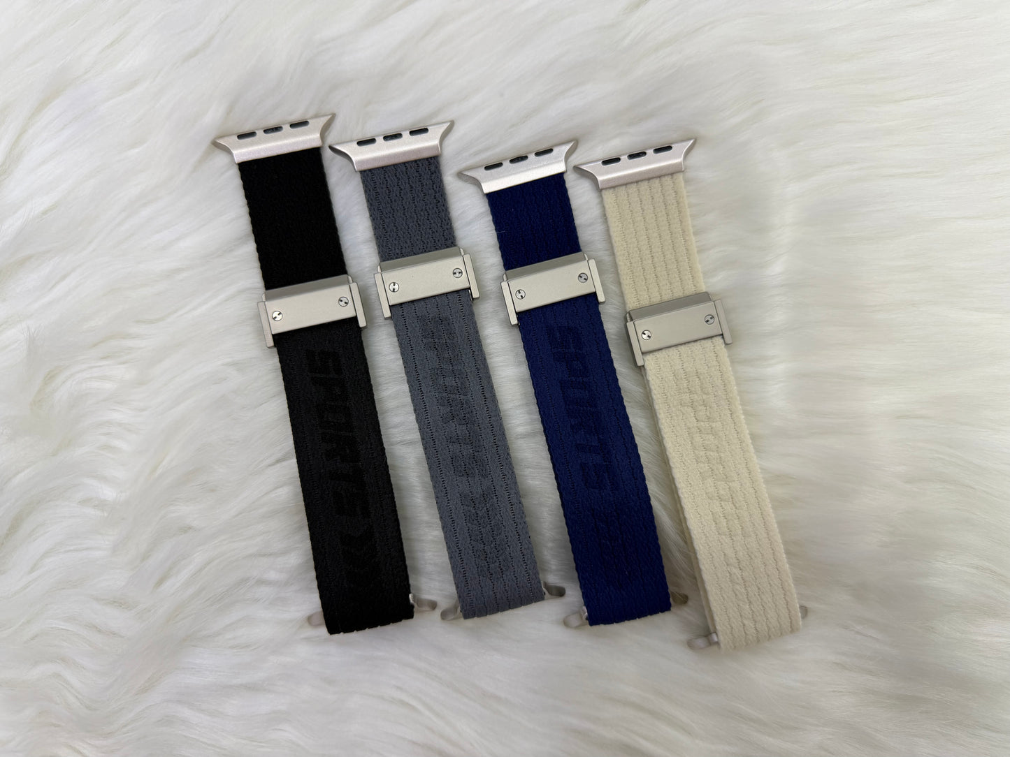 Sports Nylon Magnetic Strap - 42mm to 49mm