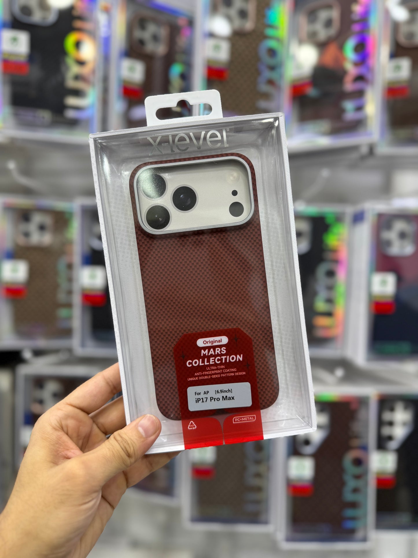 X-Level Mars Collection Sides Cut Ultra Thin Case - 17 Pro Max