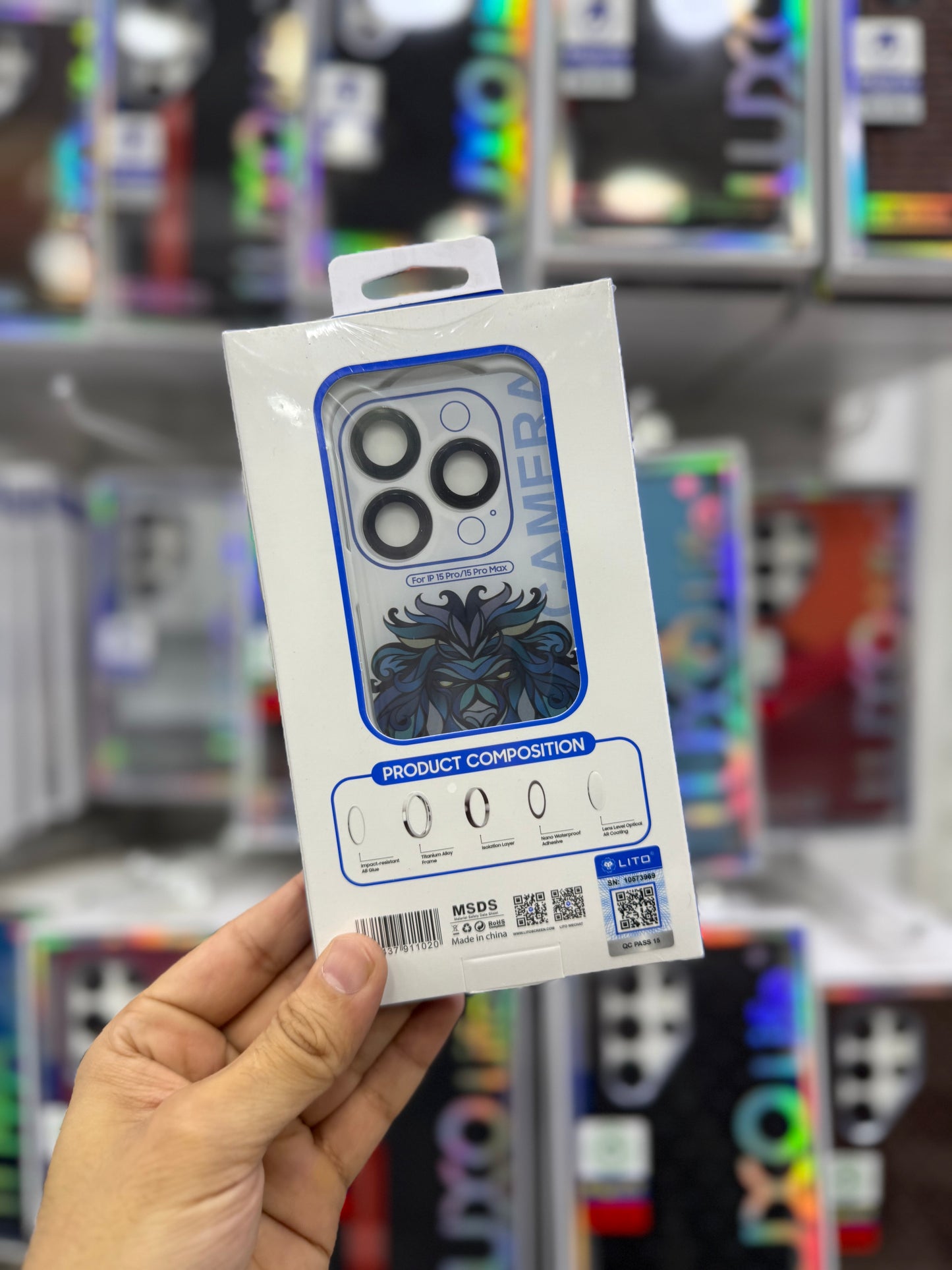 Lito Pvd Camera Lens Protectors - 16 Pro/16 Pro Max