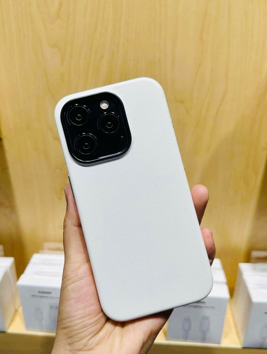 Kdoo/Kzdoo Noble Collection Leather Case - 13 Pro to 16 Pro Max