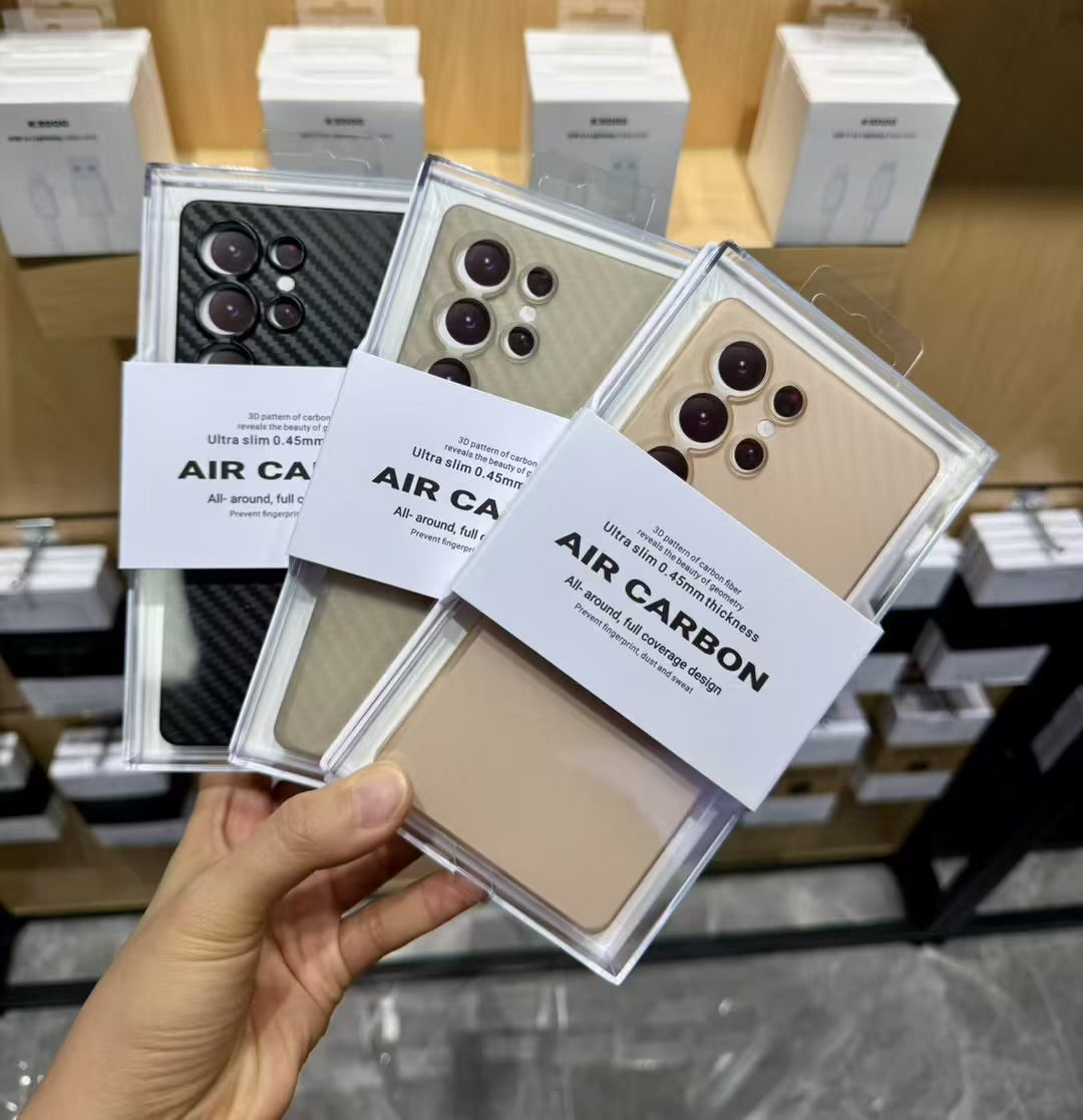 Kdoo/Kzdoo Air Carbon 0.45mm Paper Case - S25 Ultra
