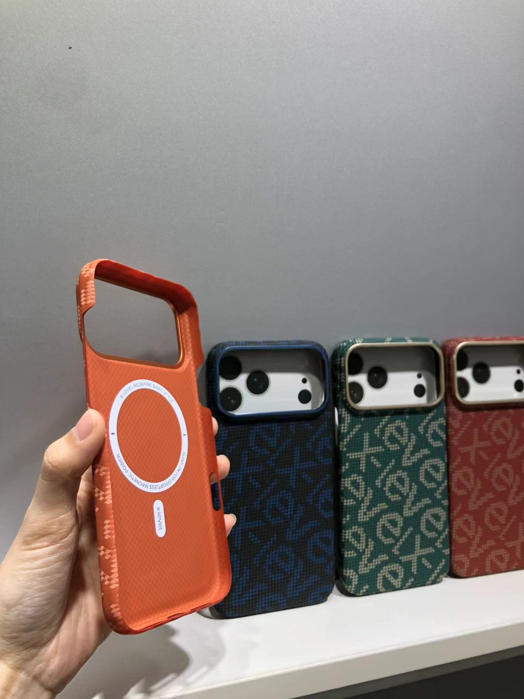 X-Level Cheers Sides Cut Ultra Thin MagSafe Case - 17 Pro Max