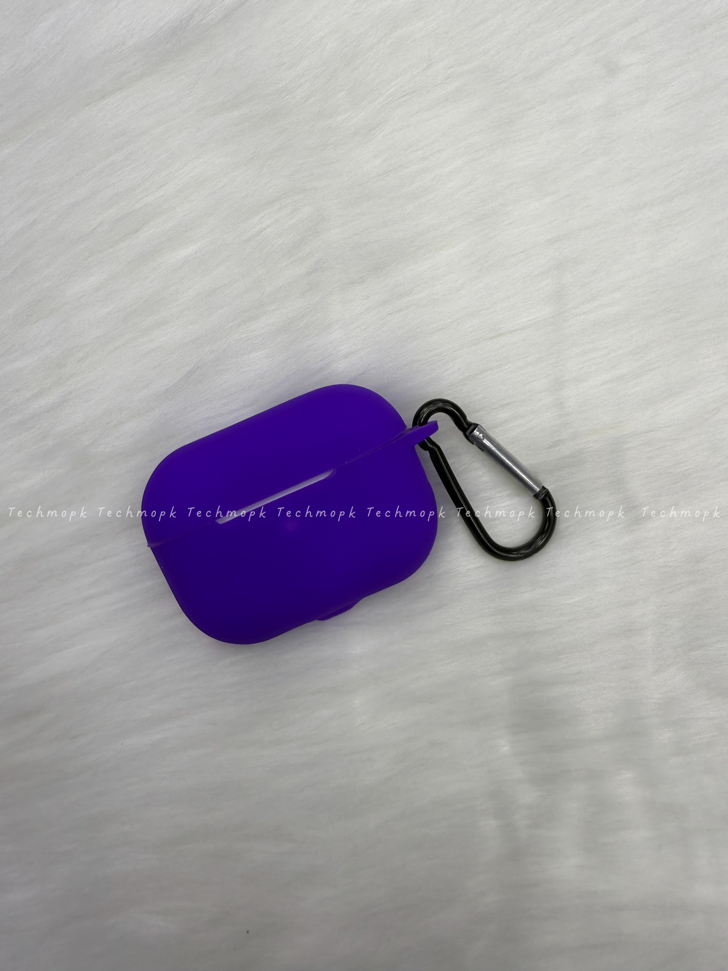 AirPods Pro 1st Generation Silicone Case - Dark Purple