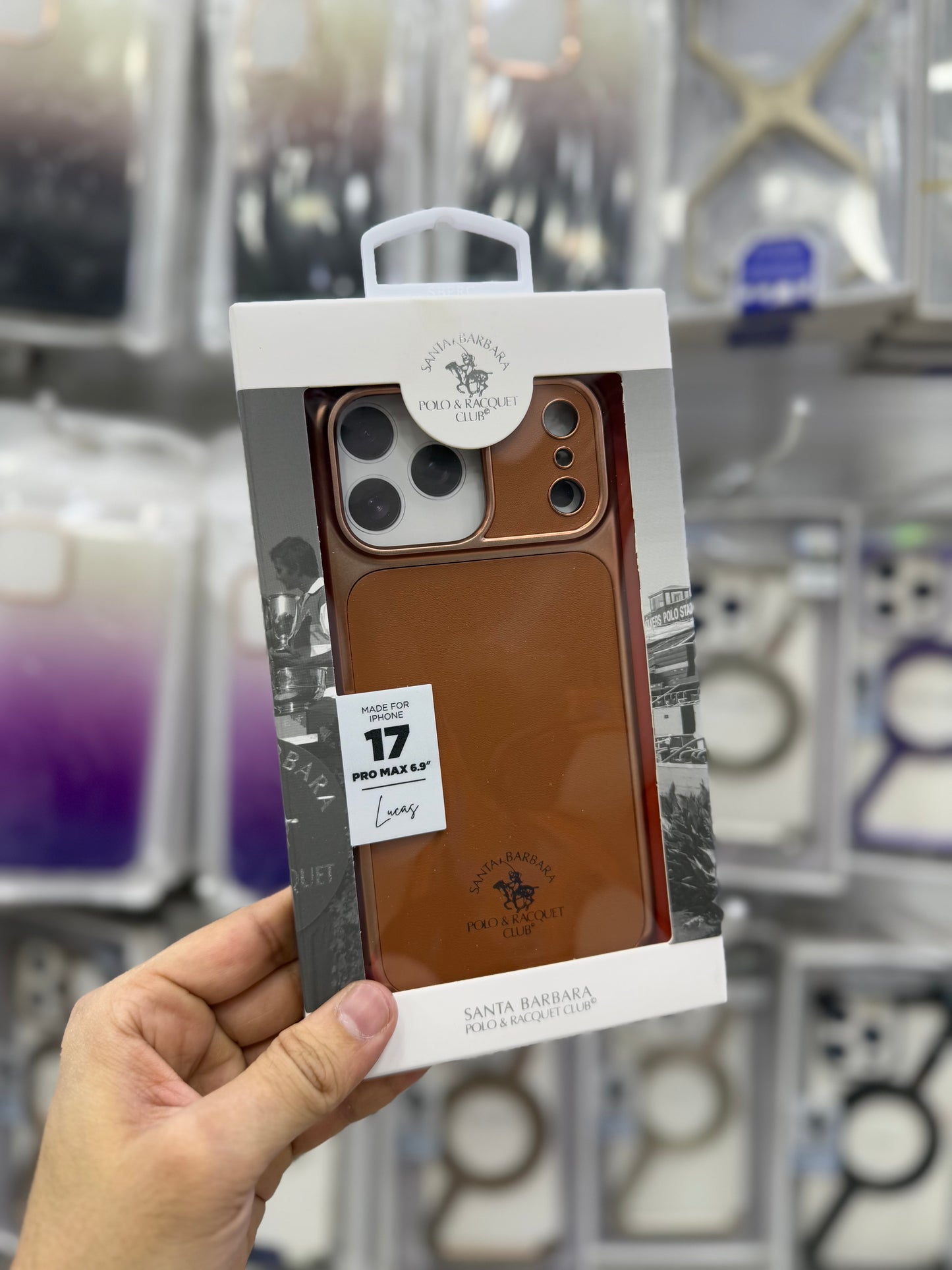 Polo Lucas Case - 17 Pro Max