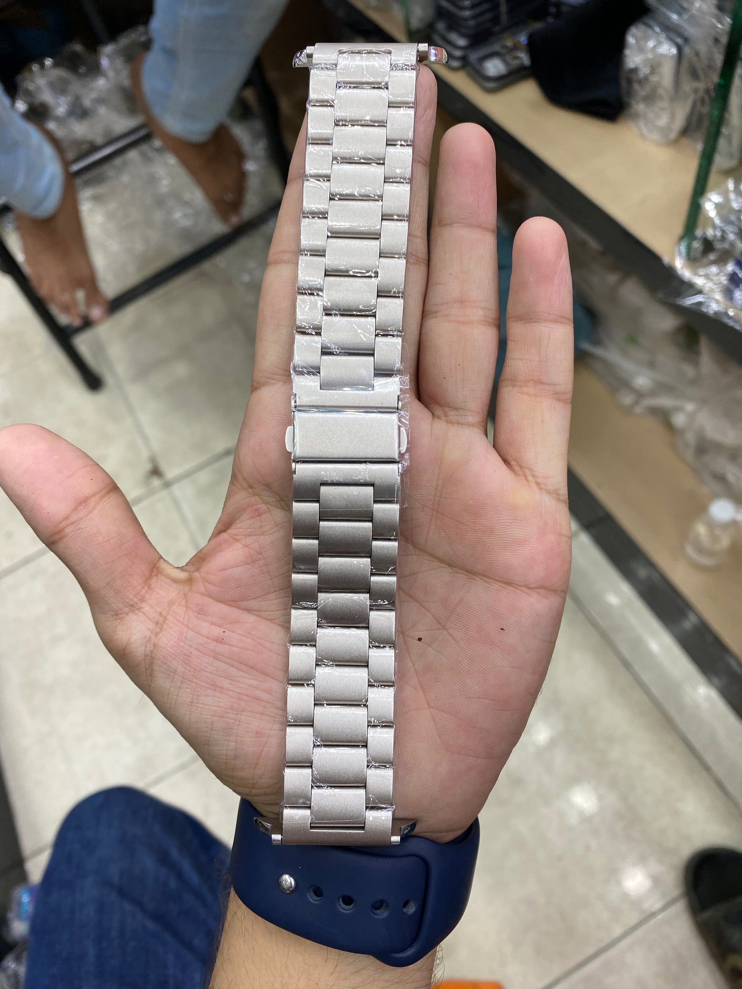 Premium Quality Chain Strap - 20mm to 49mm.