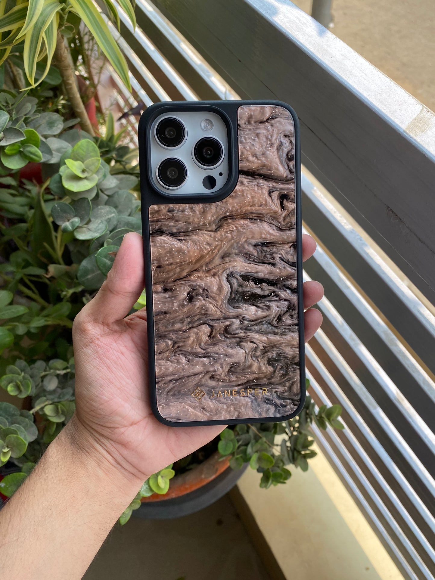 Janesper Marble Design Case