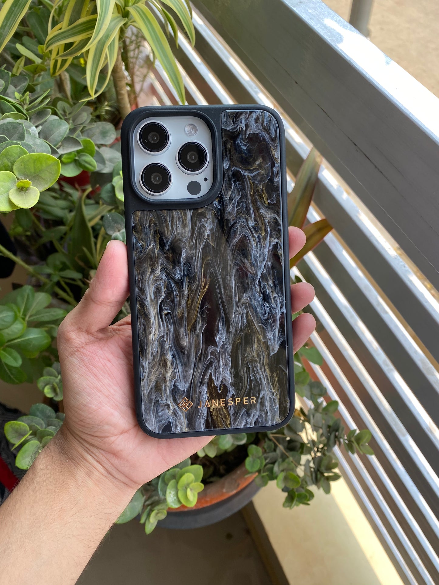 Janesper Marble Design Case