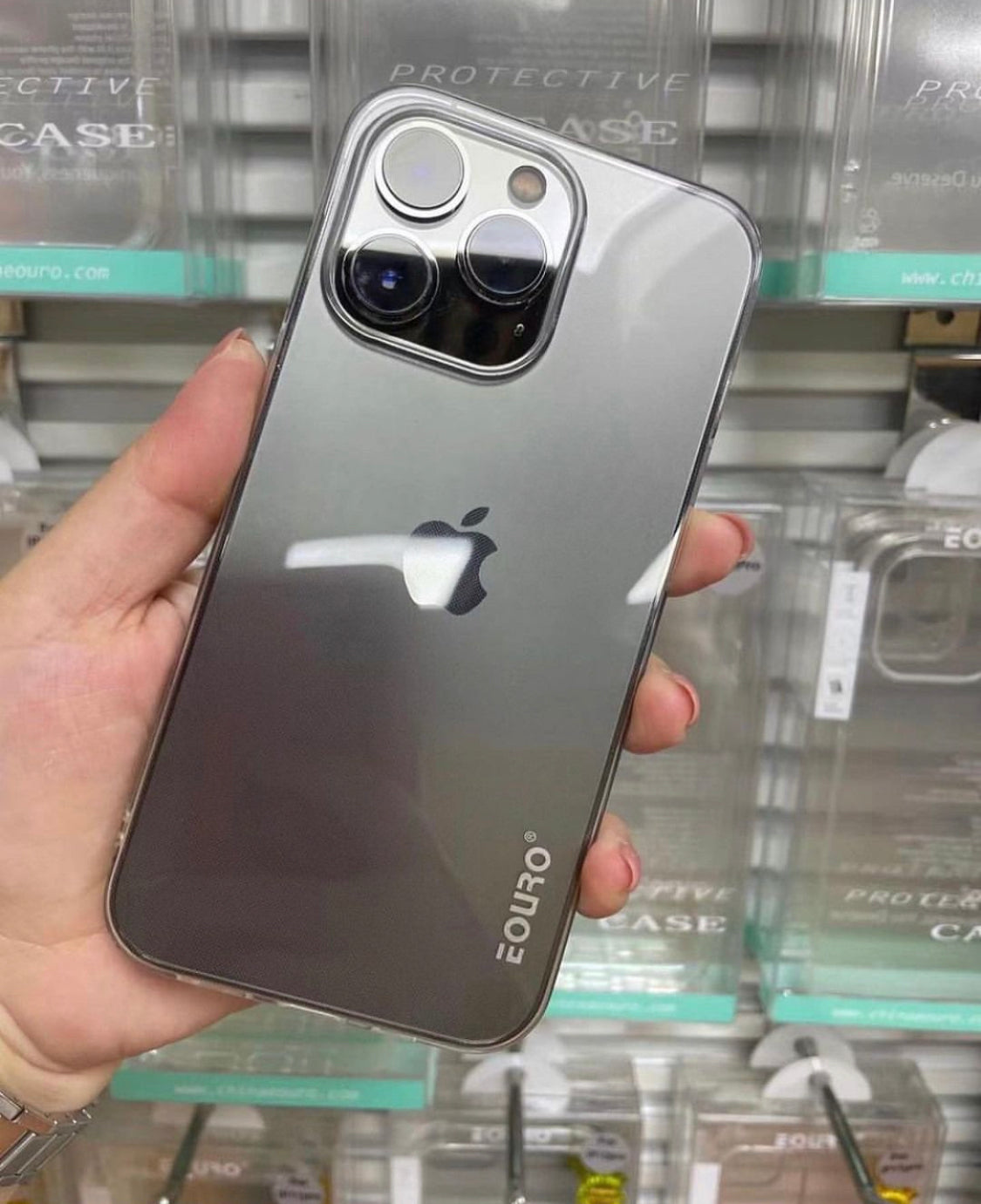 Eouro Slim Clear Case