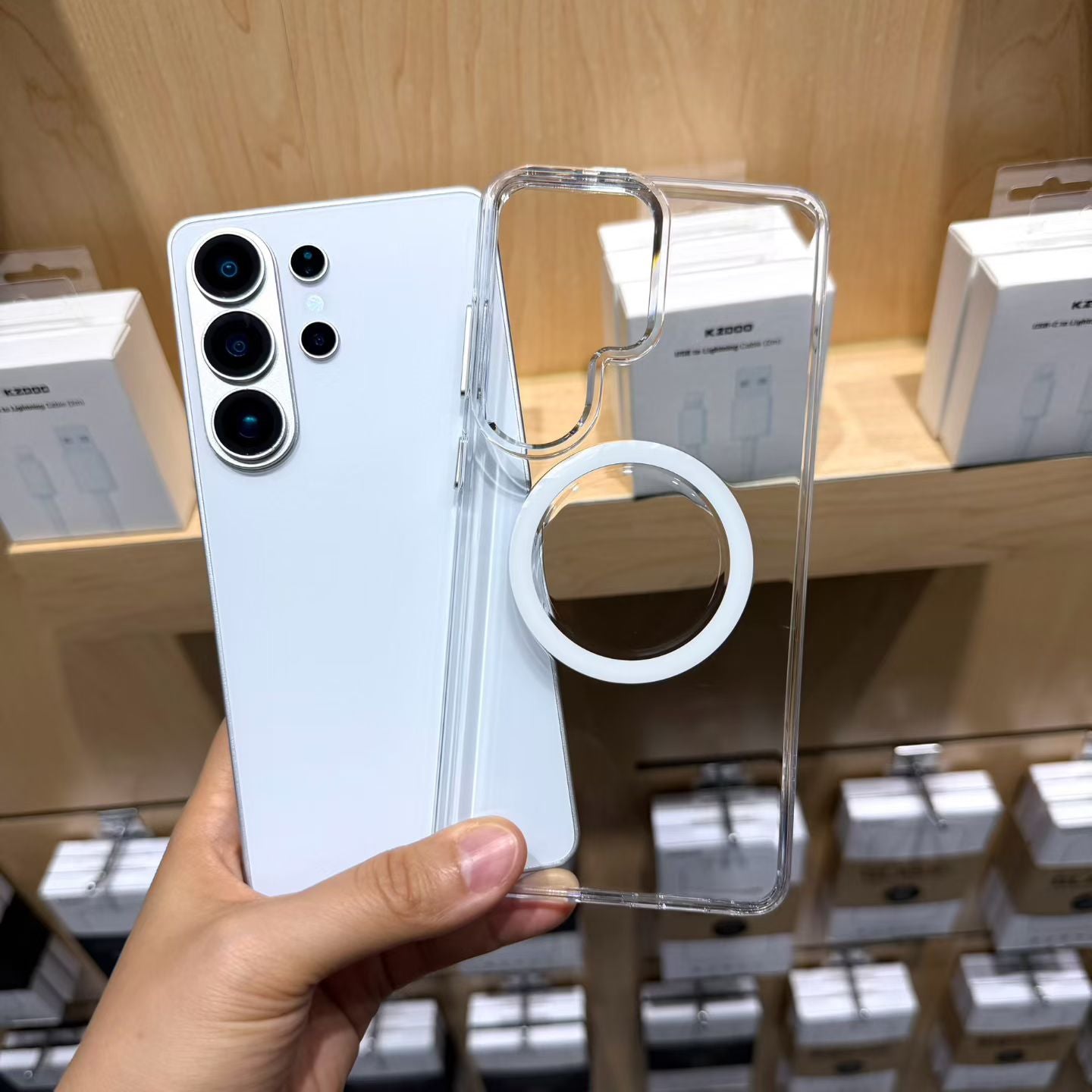 Kdoo/Kzdoo Ice Guard MagSafe Case - S26 Ultra