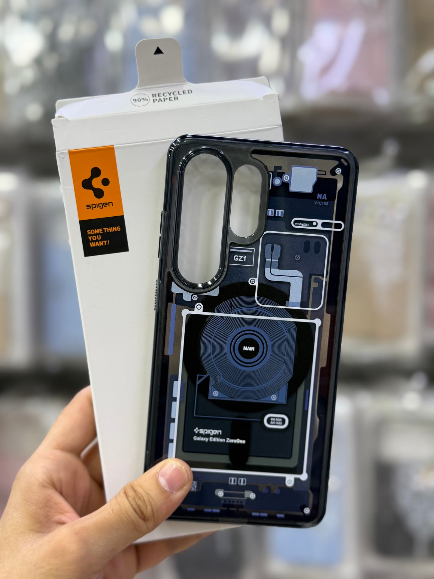 Spigen Zero One Magsafe Case - Samsung Models