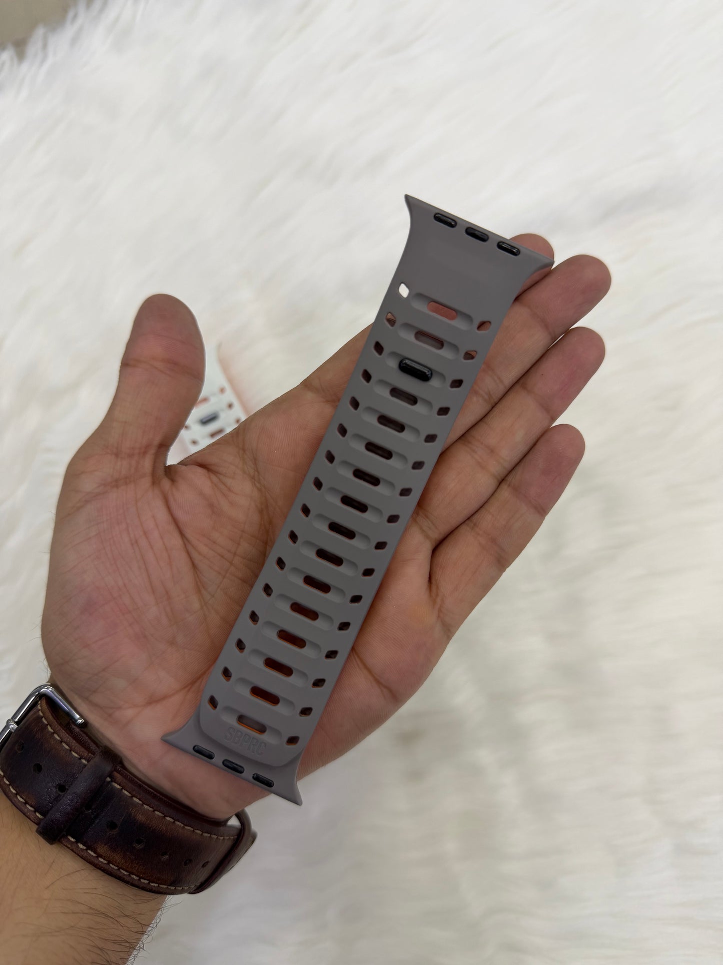 Polo Alvis Magnetic Silicone Strap - 42mm to 49mm
