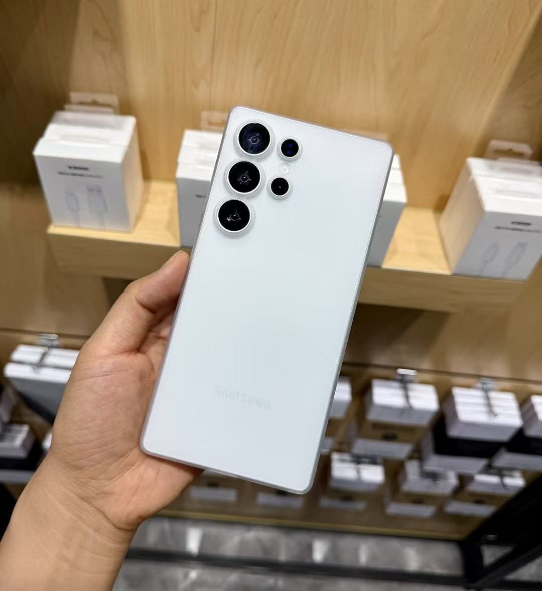 Kdoo/Kzdoo Air Skin 0.3mm Paper Case - S25 Ultra