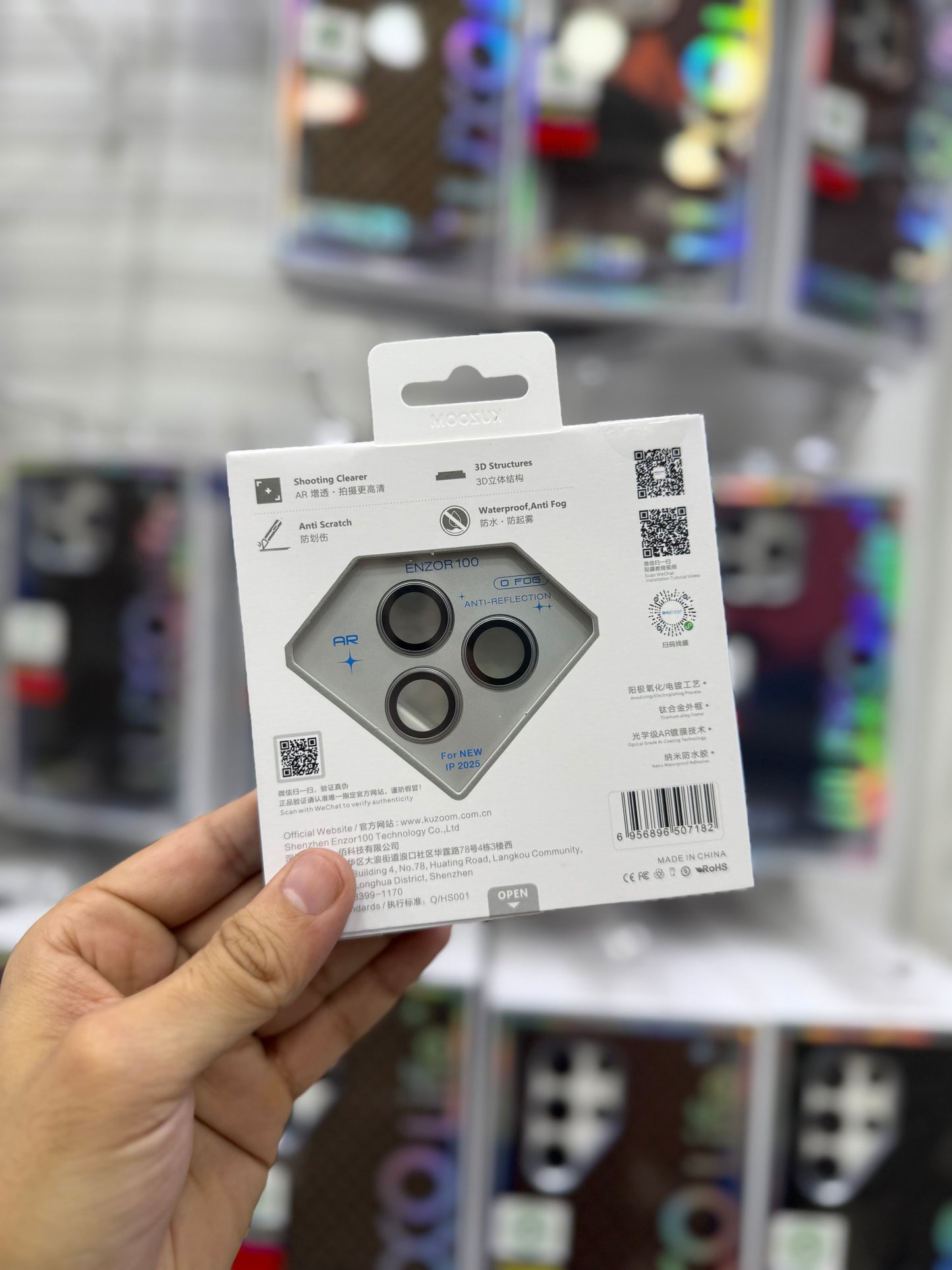 Kuzoom Camera Lens Protectors - 17 Series