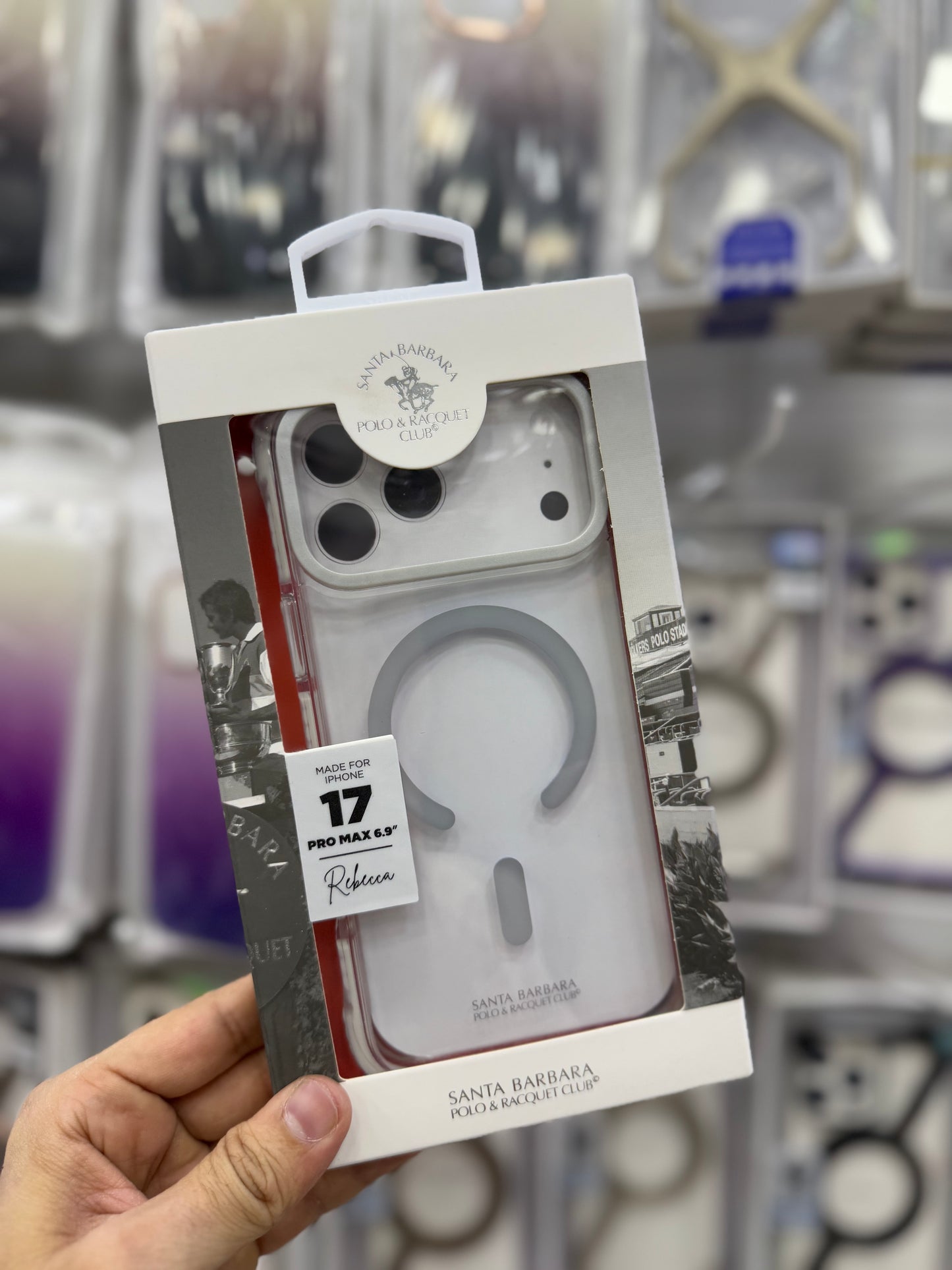 Polo Rebecca MagSafe Case - 17 Pro Max