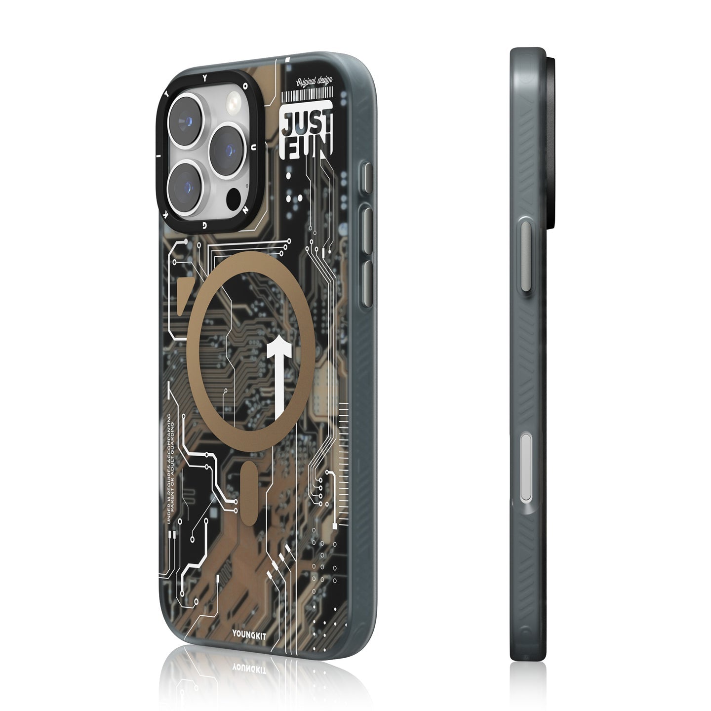 Youngkit Futuristic (MagSafe Supported)