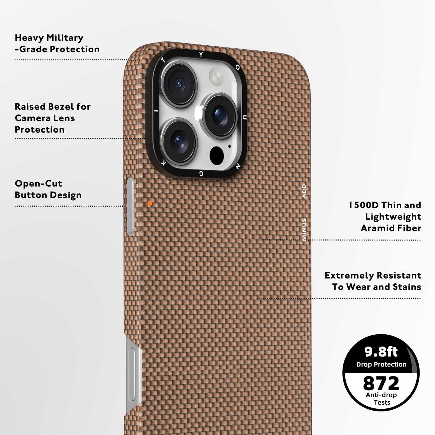 Youngkit Kevlar 1500D Extreme Wing (MagSafe Supported)