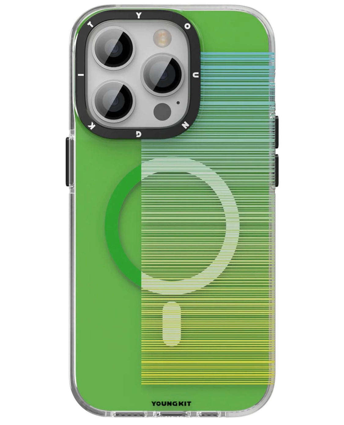 Youngkit Pure Series Green - 14 Pro Max (MagSafe Supported)