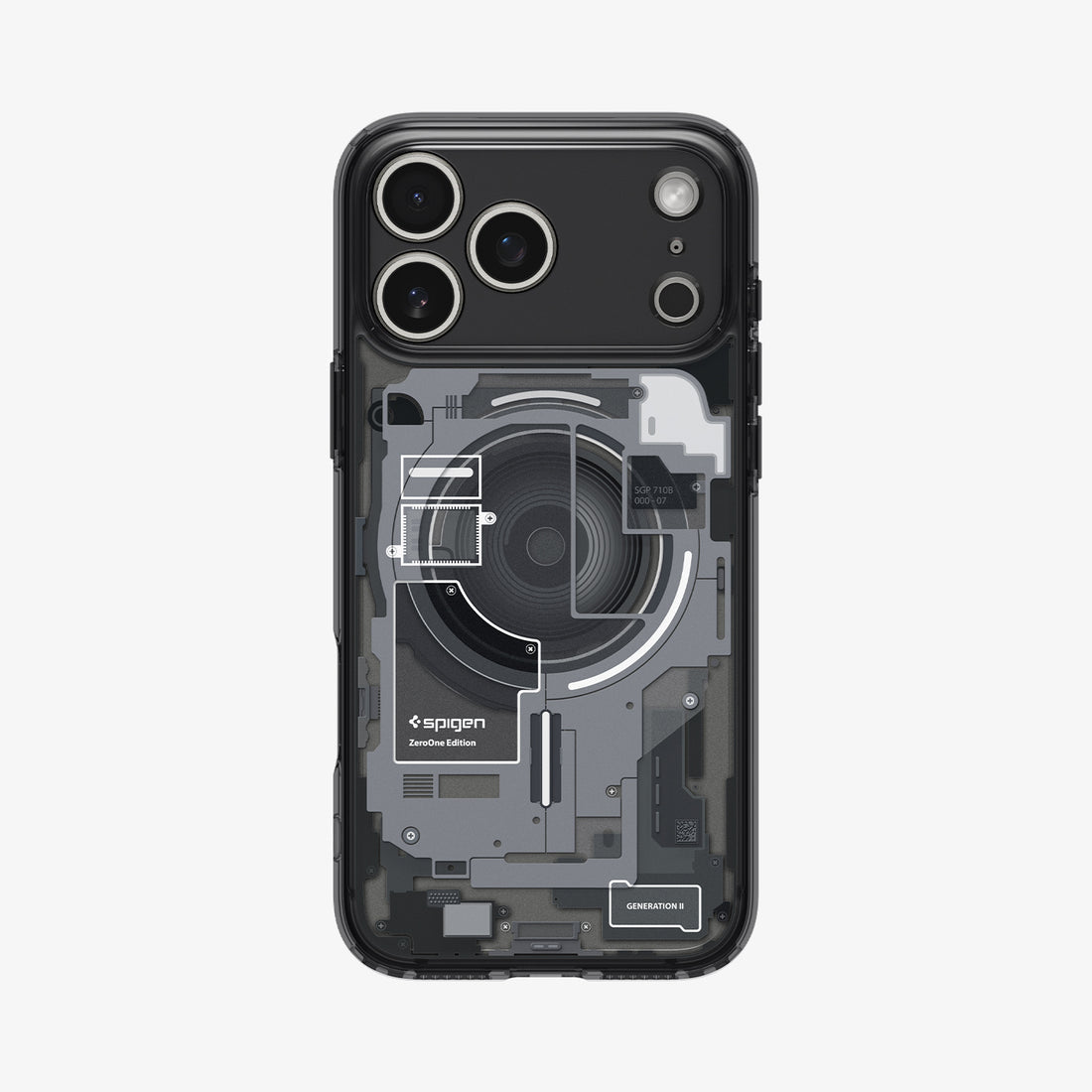 Spigen Zero One MagSafe Case Black - 17 Pro Max