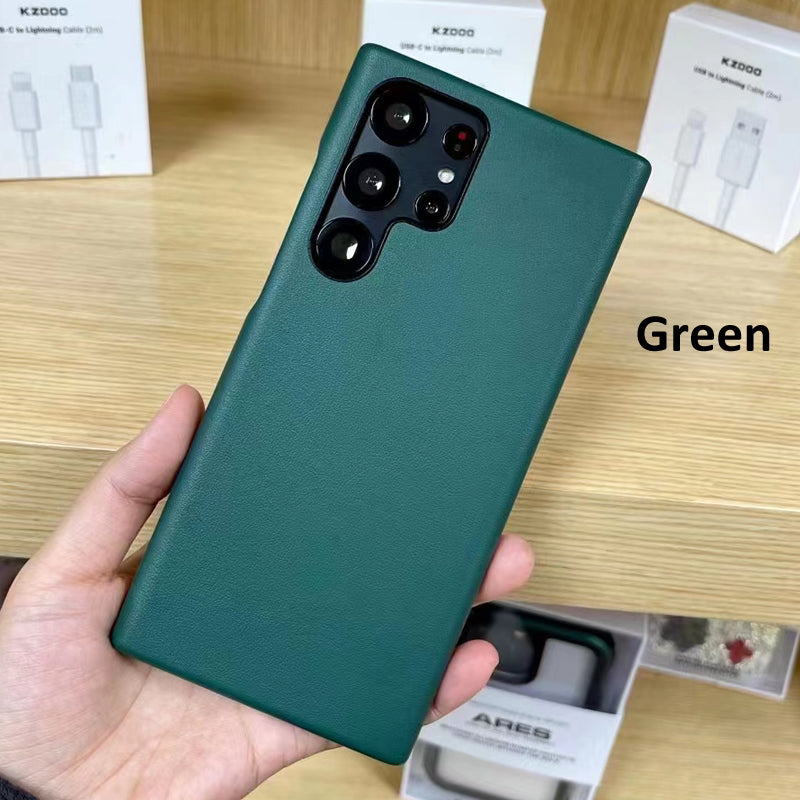 Kdoo/Kzdoo Noble Collection Leather Case - S23 Ultra