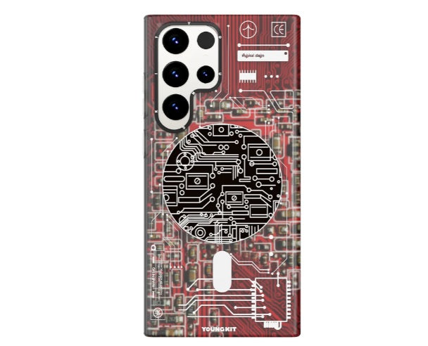 Youngkit Technology Series - S23 Ultra/S24 Ultra (MagSafe Supported)