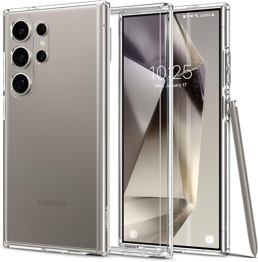 Spigen Clear Case - S23 Ultra & S24 Ultra
