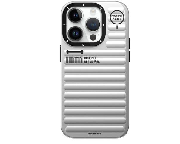 Youngkit True Color Series Silver - 16 Pro Max (MagSafe Supported)