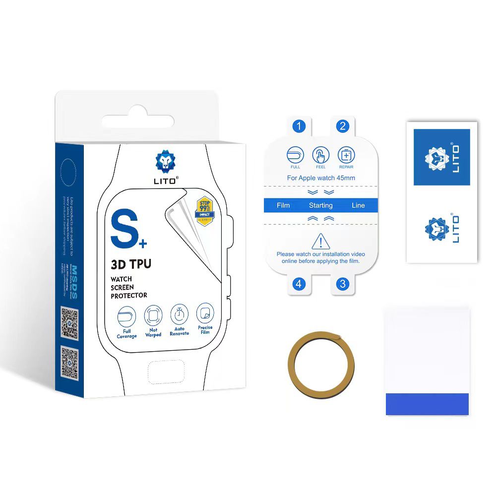 Lito Watch Screen Protector - 40mm to 49mm