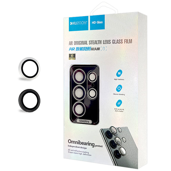 Kuzoom Camera Lens Protectors - S24 Ultra