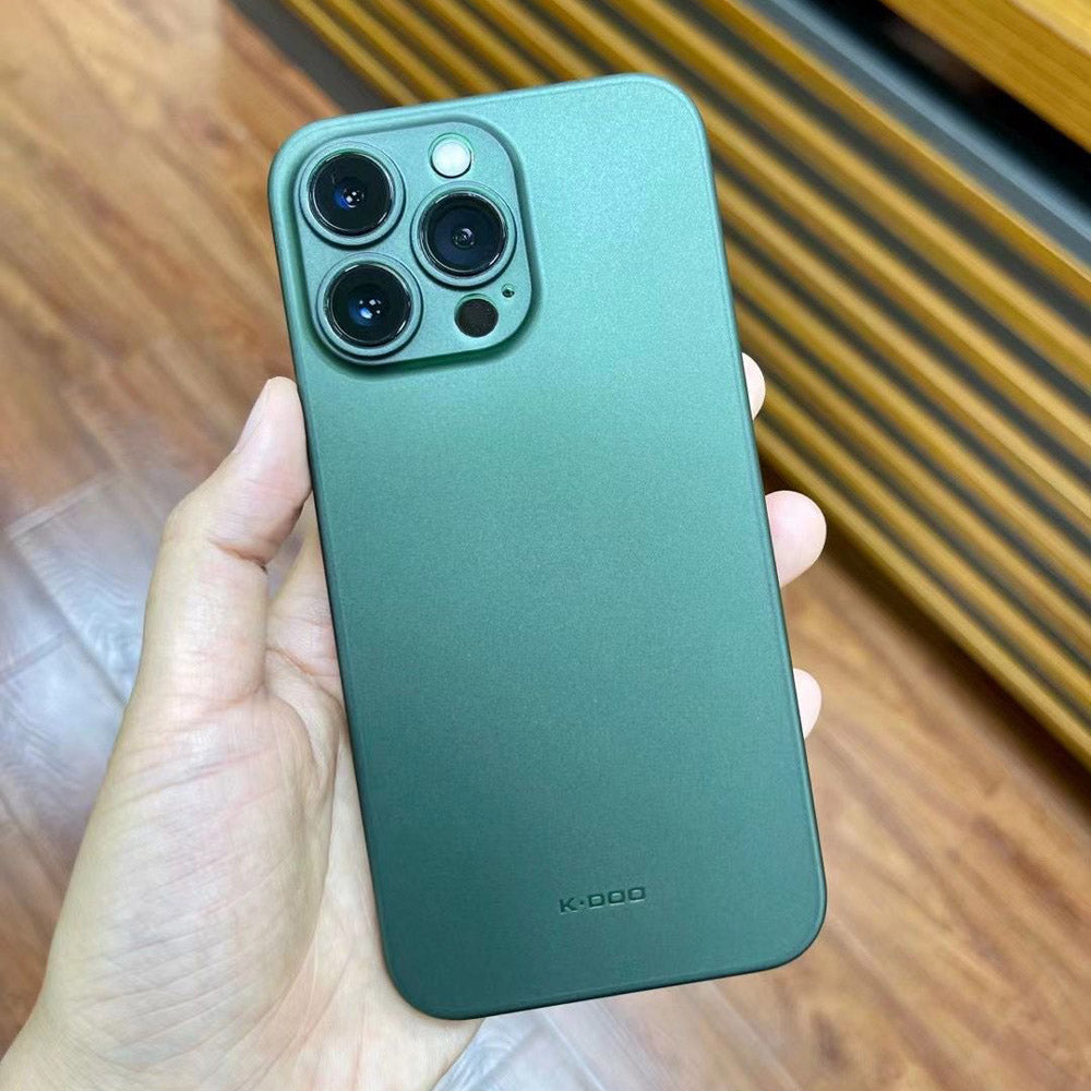 Kdoo/Kzdoo Air Skin 0.3mm Paper Case - 12 Pro to 16 Pro Max