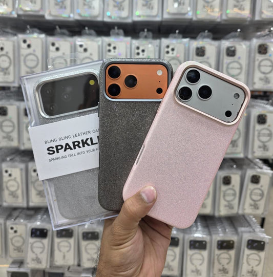 Kdoo/Kzdoo Sparkling Leather Case - 17 Pro Max