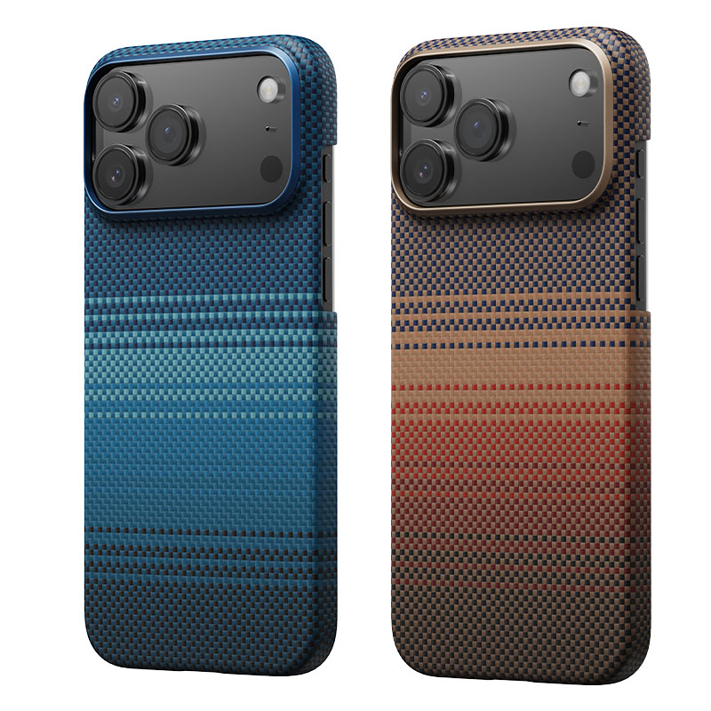Pitaka Sunset / Moonrise - 17 Pro Max (MagSafe Supported)