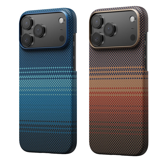 Pitaka Sunset / Moonrise - 17 Pro Max (MagSafe Supported)