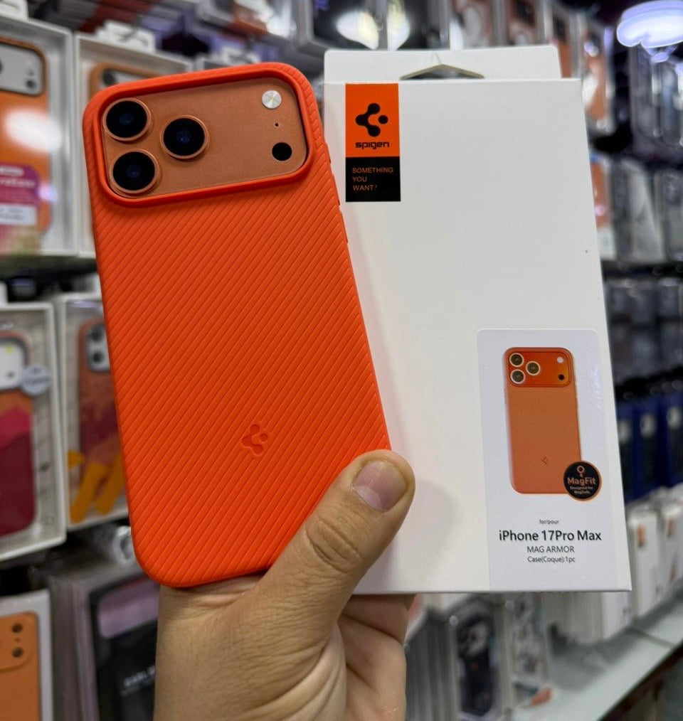 Spigen Mag Armor Magfit Case - 17 Pro & 17 Pro Max