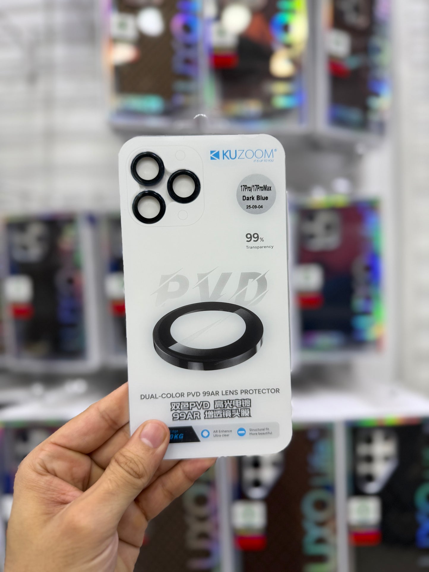 Kuzoom Pvd Camera Lens Protectors - 17 Series