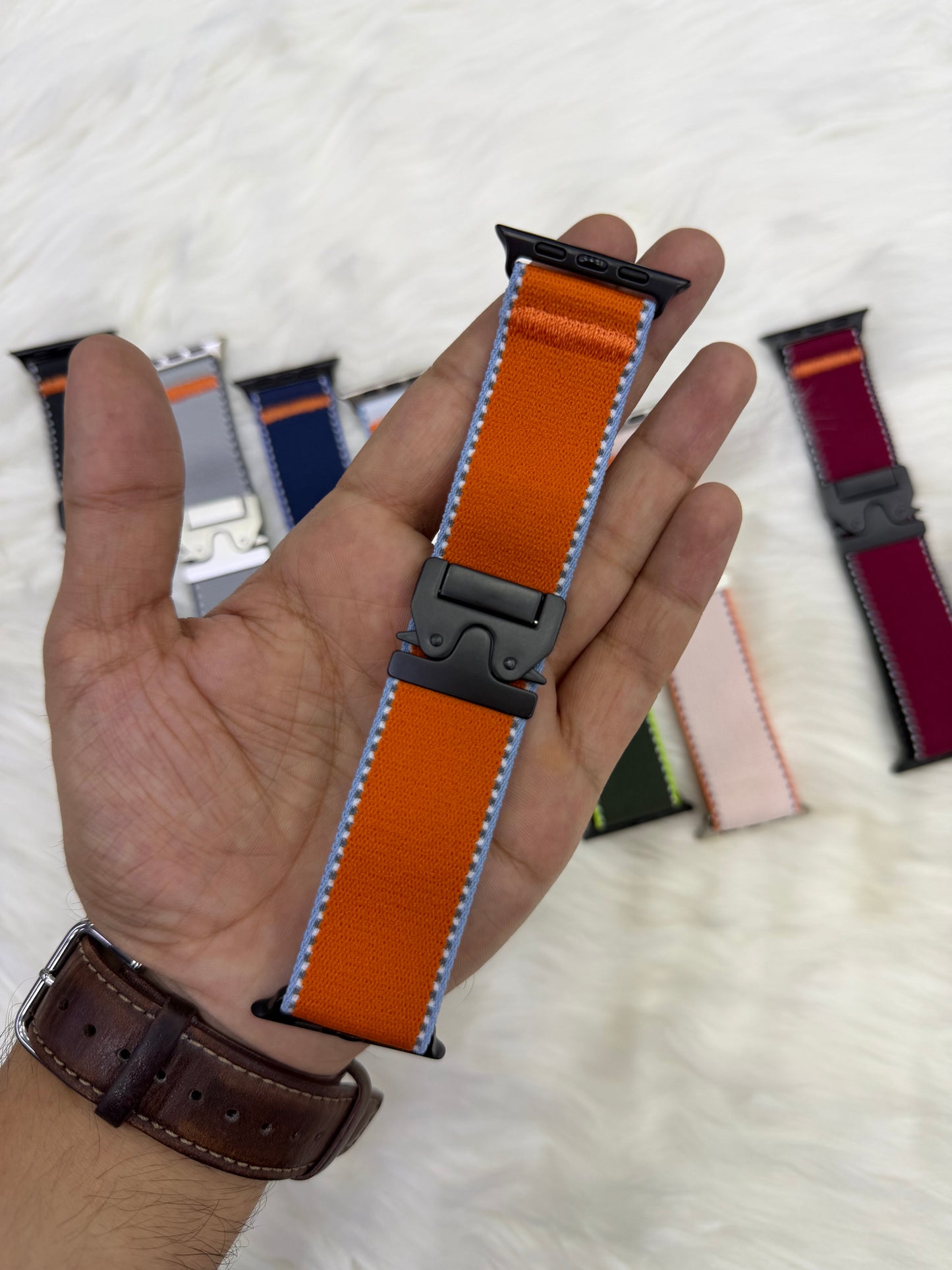 Nylon Lock Strap - 42mm to 49mm
