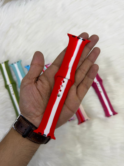 Colourful Silicone Strap - 42mm to 49mm